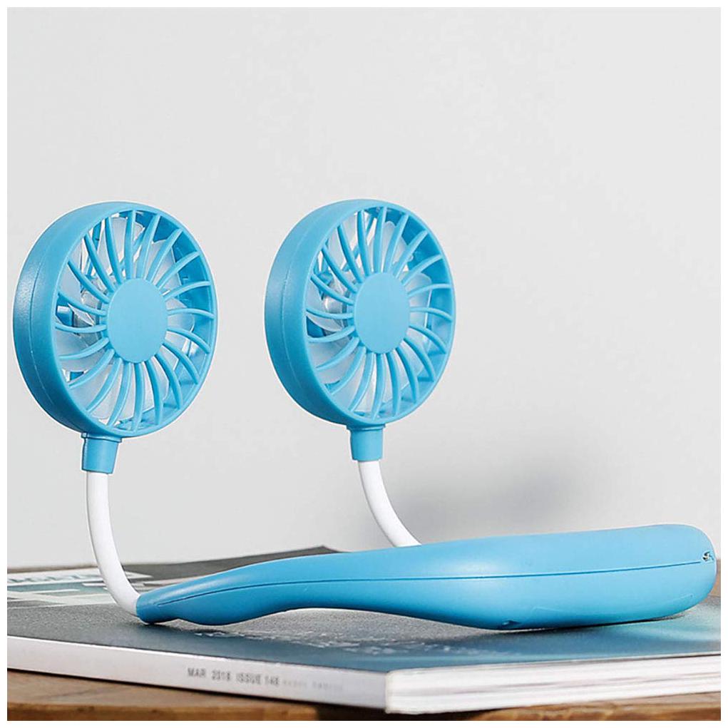 

Crystal Digital Neck fan USB Fan
