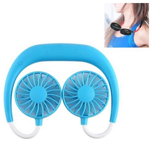 

Crystal Digital Neck fan USB Fan