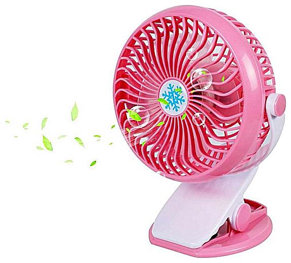 

Crystal Digital USB Fan