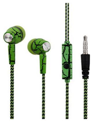

Crystal Digital In-Ear Wired Headphone ( Green )