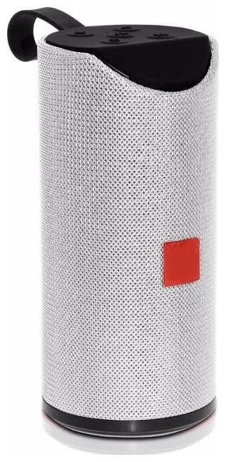 

Crystal Digital TG113 Bluetooth Portable Speaker ( Grey )