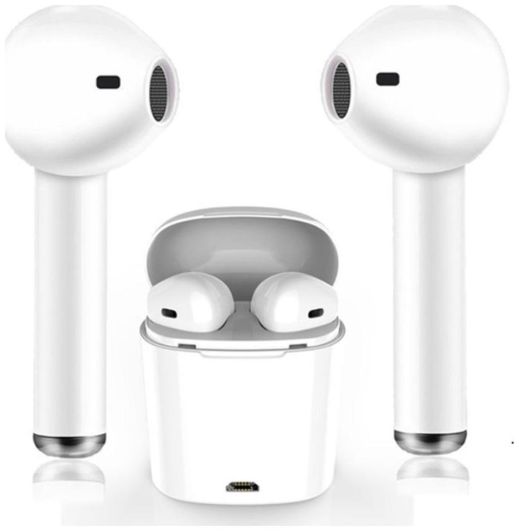 

Crystal Digital In-Ear Bluetooth Headset ( White )
