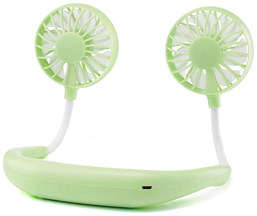 

Crystal Digital Neck fan USB Fan