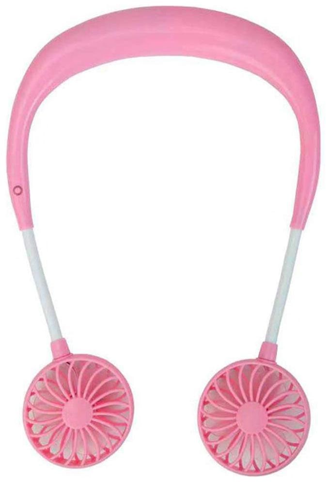 

Crystal Digital Neck fan USB Fan