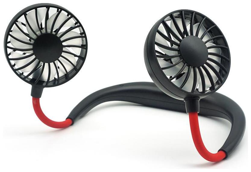 

Crystal Digital Neckfan USB Fan