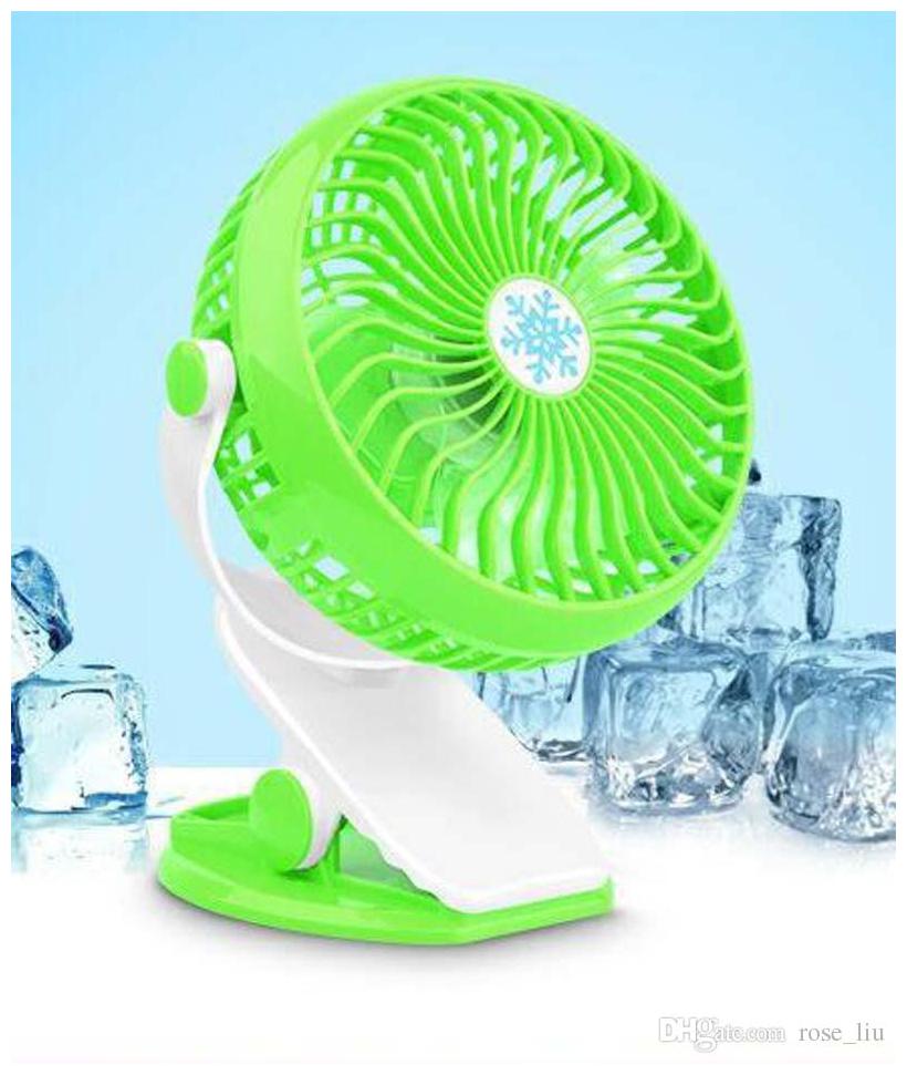 

Crystal Digital USB Fan