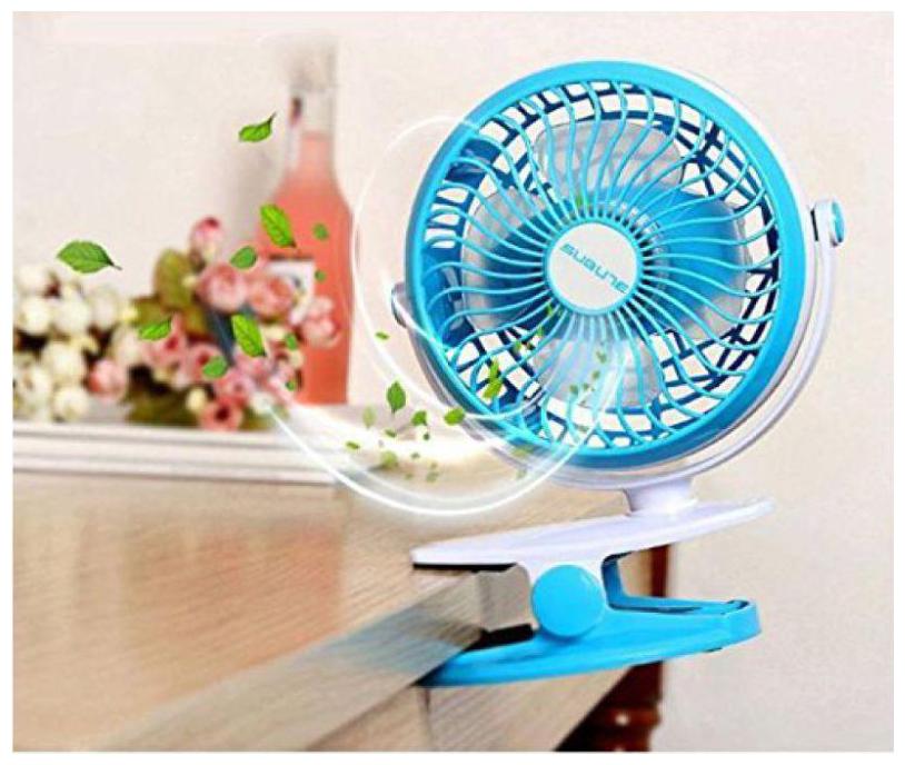 

Crystal Digital USB Fan