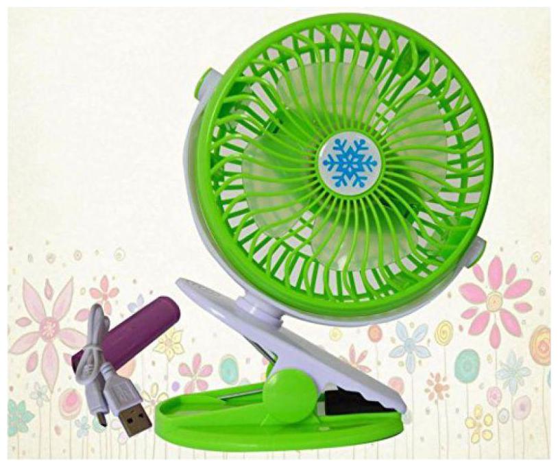 

Crystal Digital USB Fan