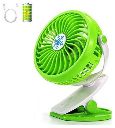 

Crystal Digital USB Fan