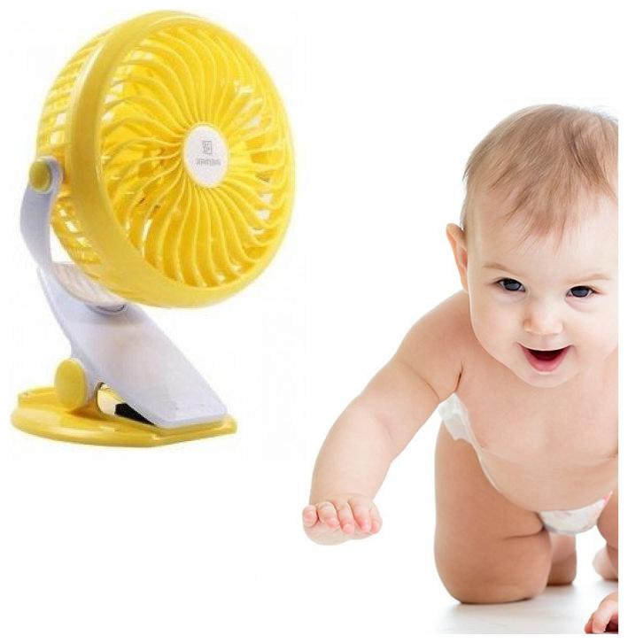 

Crystal Digital USB Fan