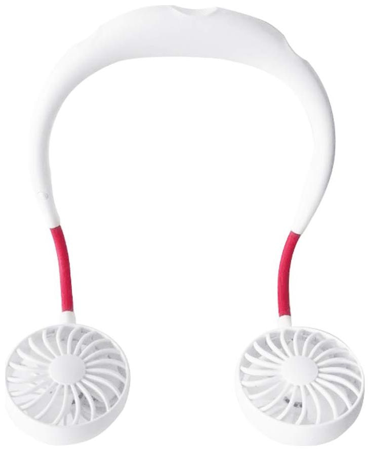 

Crystal Digital Neck fan USB Fan