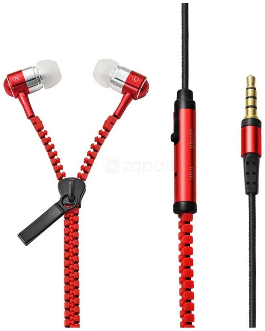 

Crystal Digital In-Ear Wired Headphone ( Red )