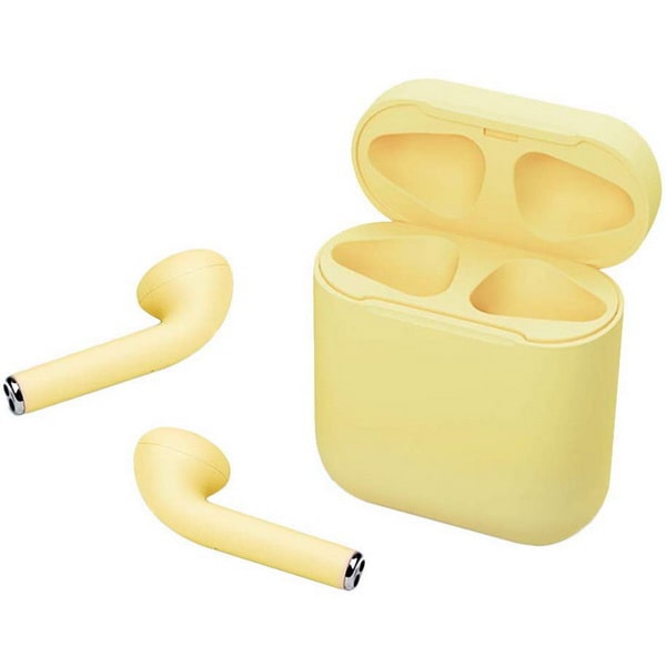 

Crystal Digital Inpods 12 In-Ear Bluetooth Headset ( Yellow )