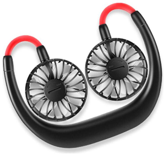 

Crystal Digital Neckfan USB Fan