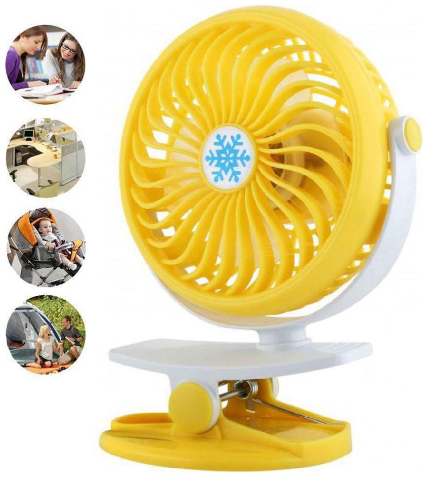 

Crystal Digital USB Fan