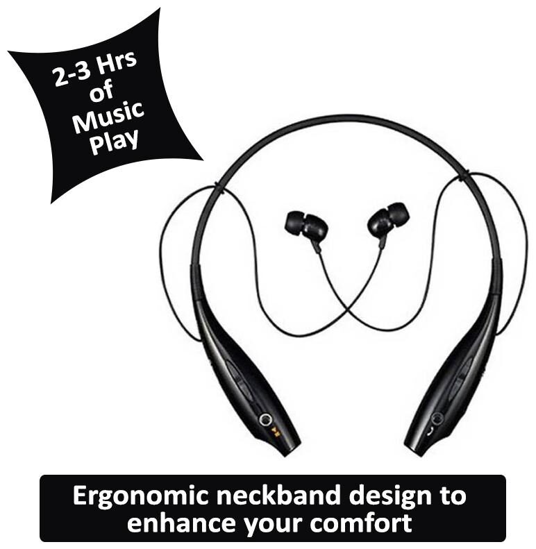 

Crystal Digital In-Ear Bluetooth Headset ( Black )
