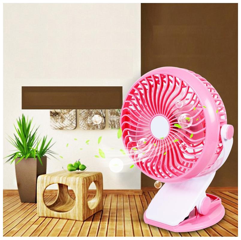 

Crystal Digital USB Fan