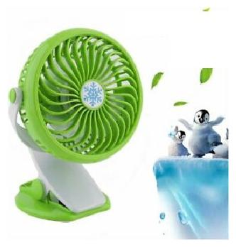 

Crystal Digital USB Fan