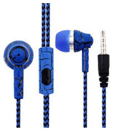 

Crystal Digital In-Ear Wired Headphone ( Blue )