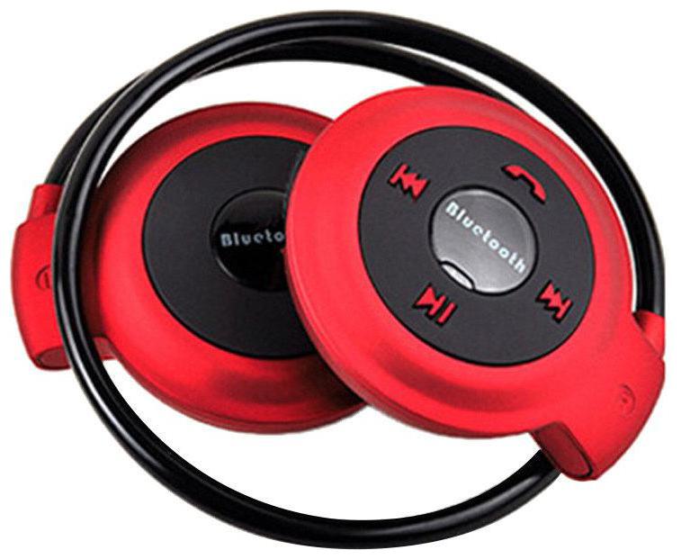 

Crystal Digital mini 503 On-Ear Bluetooth Headset ( Red )