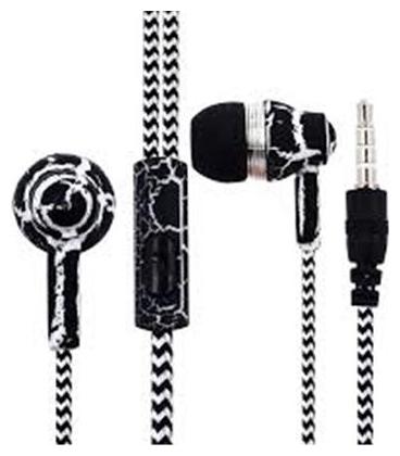 

Crystal Digital In-Ear Wired Headphone ( Black )