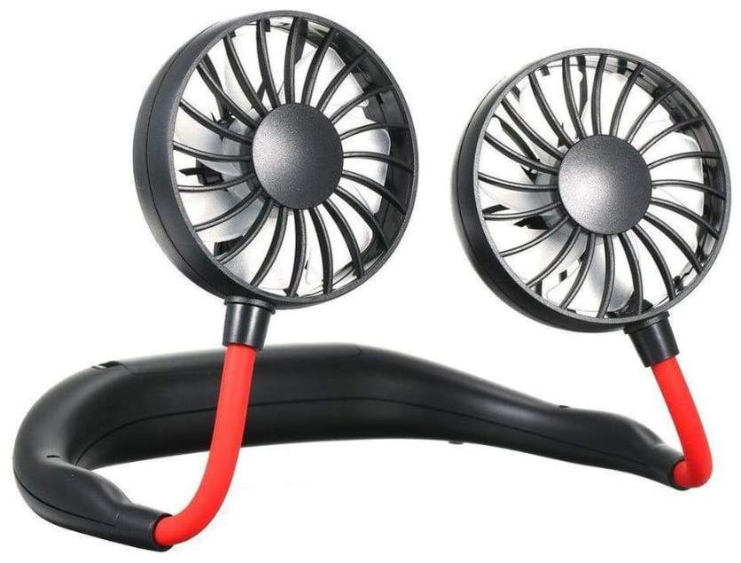 

Crystal Digital Neckfan USB Fan