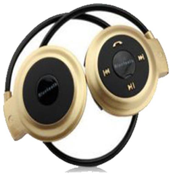 

Crystal Digital MINI -503TF Over-Ear Bluetooth Headset ( Yellow )