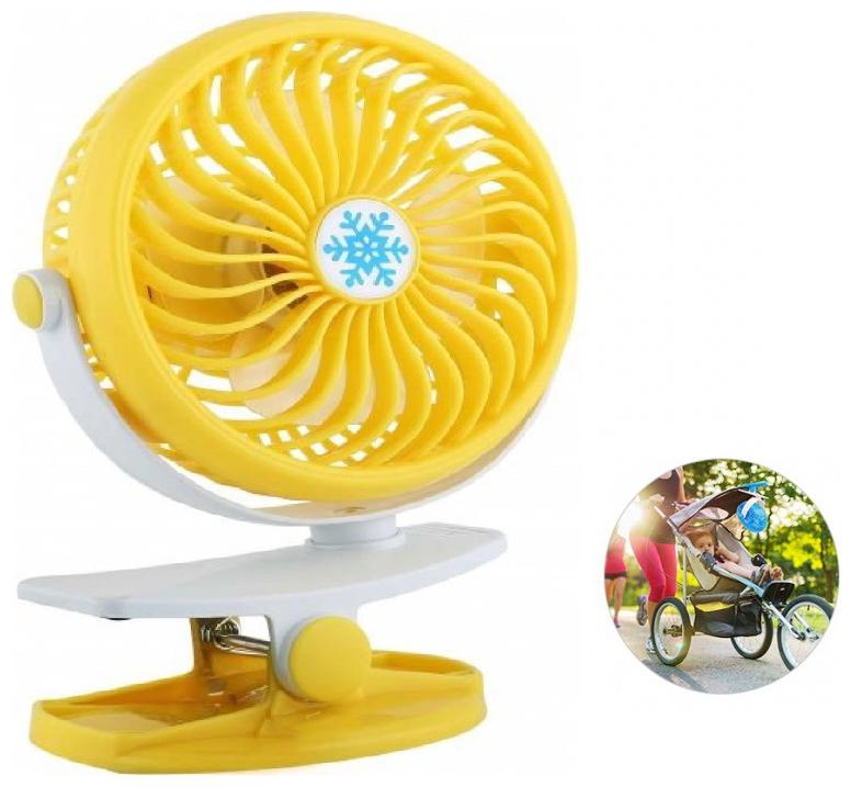 

Crystal Digital USB Fan