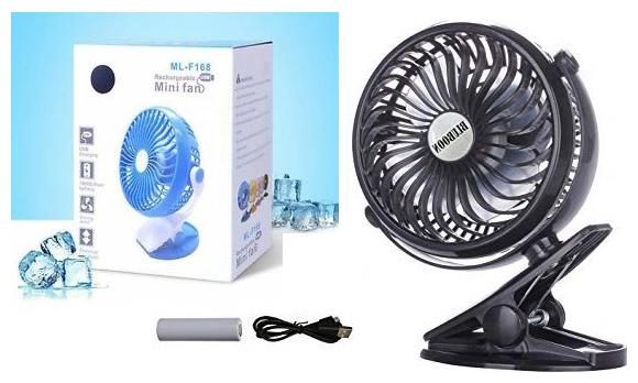 

Crystal Digital USB Fan