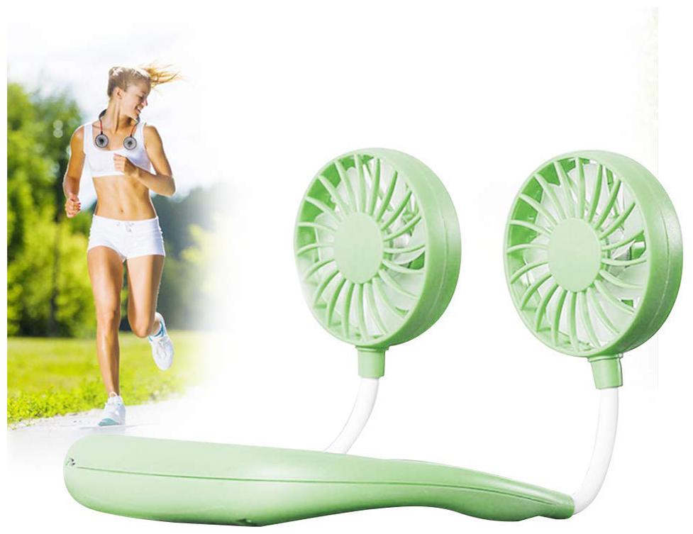 

Crystal Digital Neck fan USB Fan