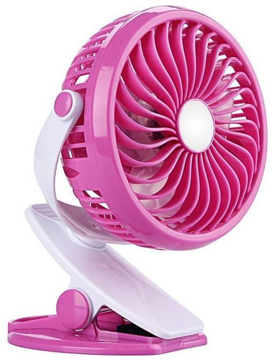 

Crystal Digital USB Fan