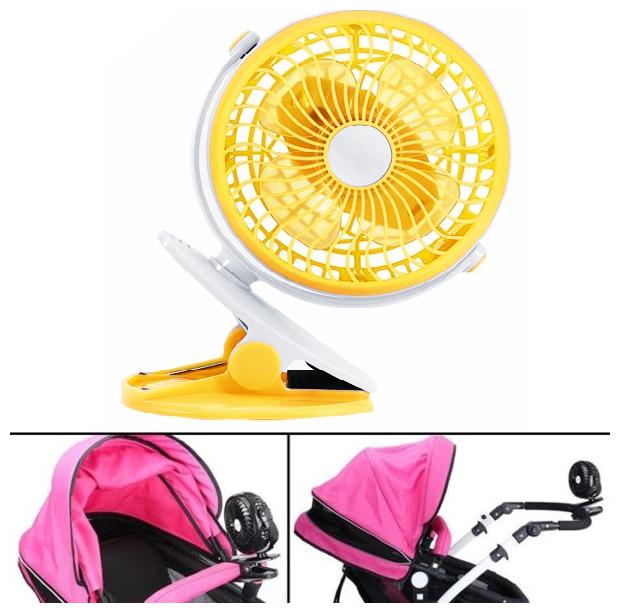 

Crystal Digital USB Fan