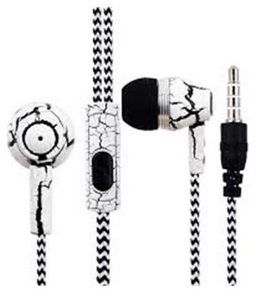 

Crystal Digital In-Ear Wired Headphone ( White )