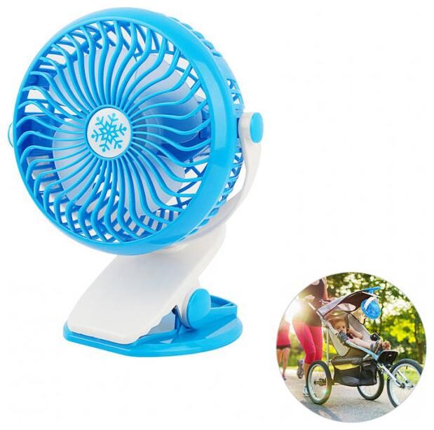 

Crystal Digital USB Fan