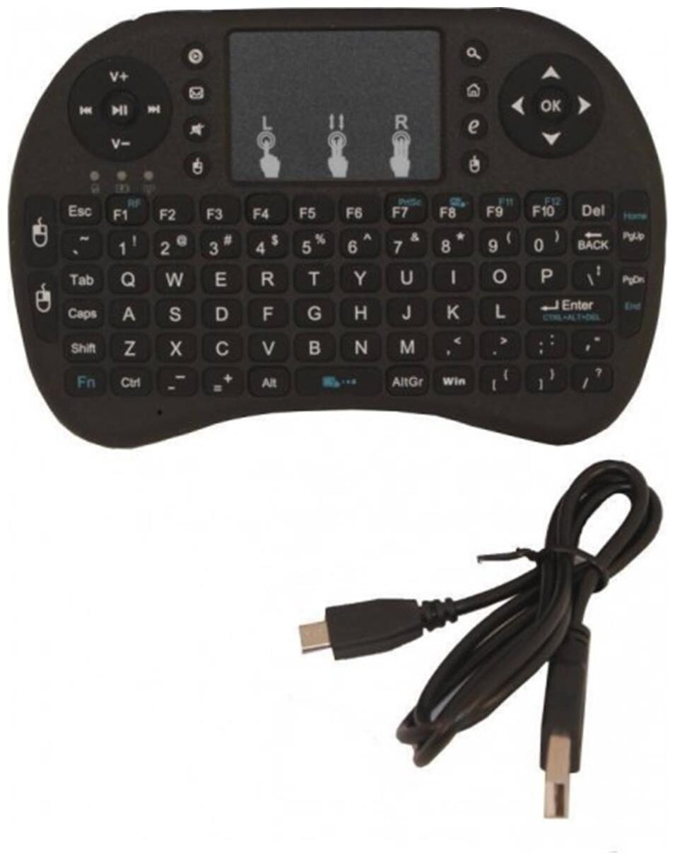 

Crystal Digital CD 0015 Wireless Keyboard