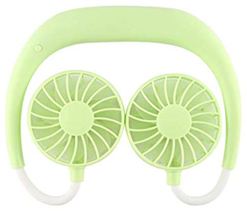 

Crystal Digital Neck fan USB Fan