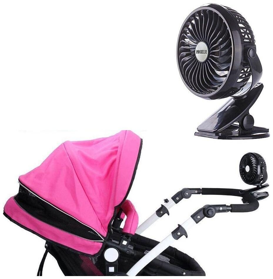 

Crystal Digital USB Fan
