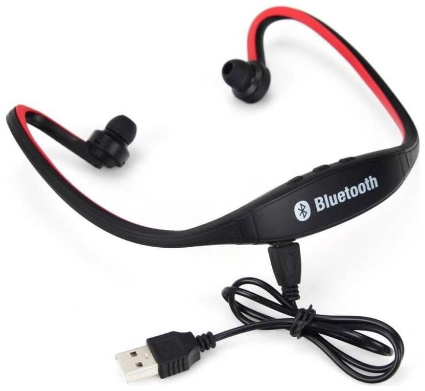 

CHG BS19C In-Ear Bluetooth Headset ( Red )