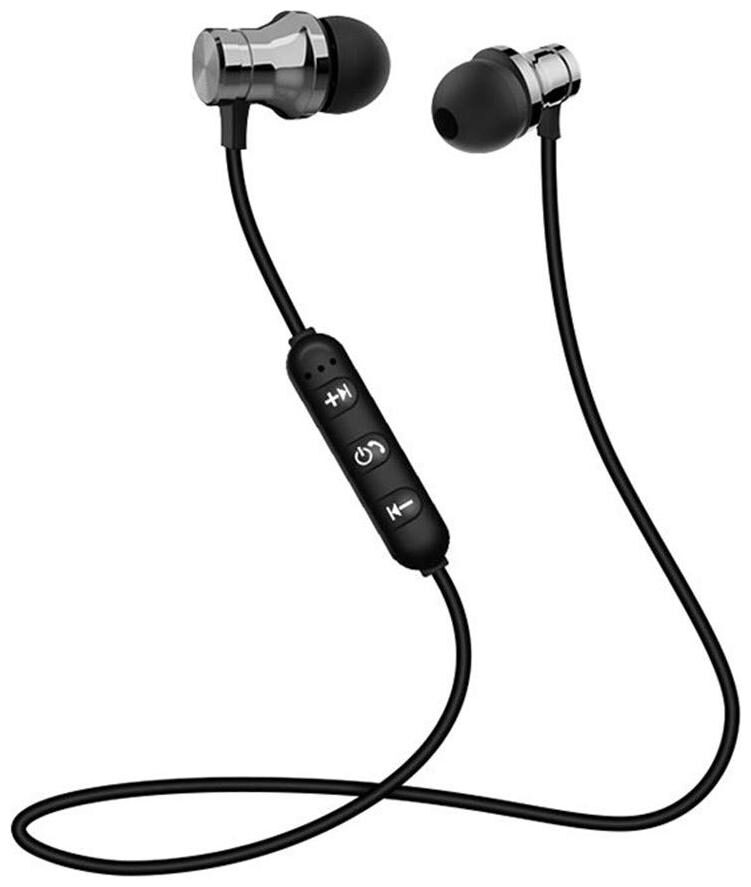 

Crystal Digital In-Ear Bluetooth Headset ( Black )