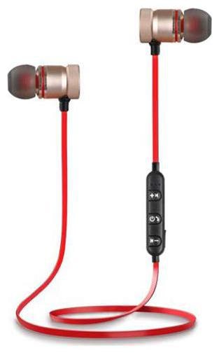 

Crystal Digital In-Ear Bluetooth Headset ( Red )