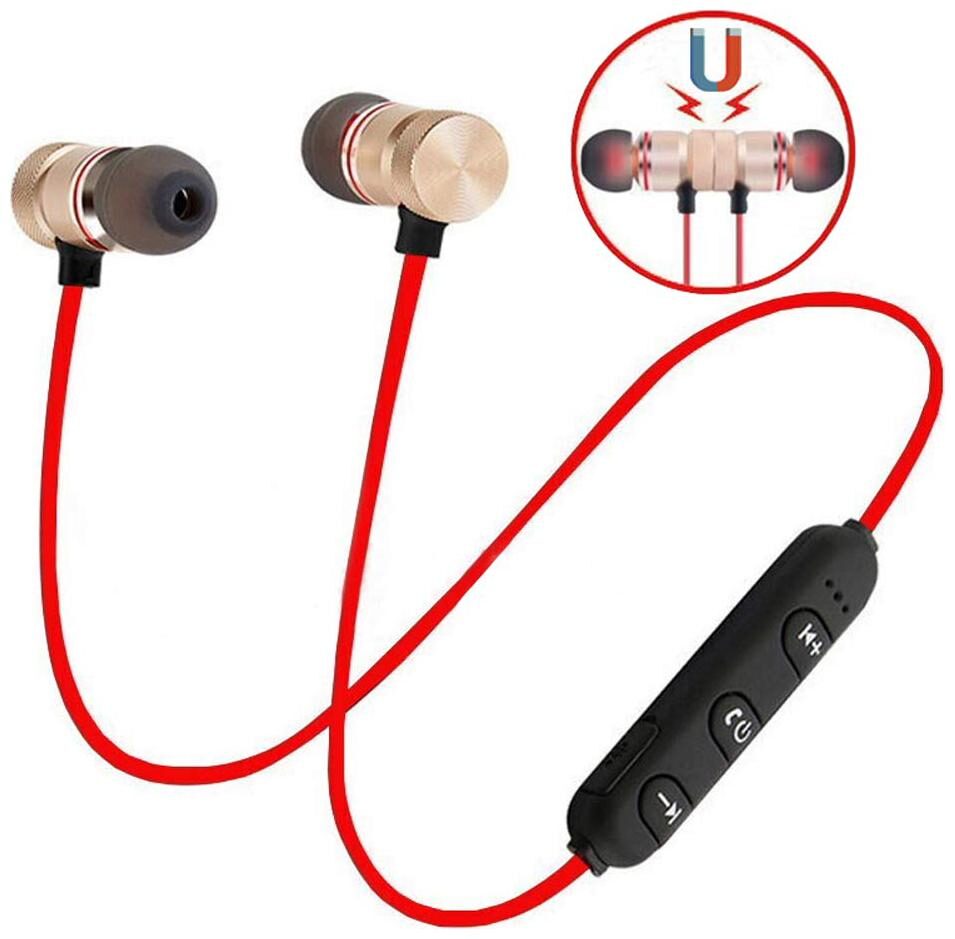 

Crystal Digital In-Ear Bluetooth Headset ( Red )