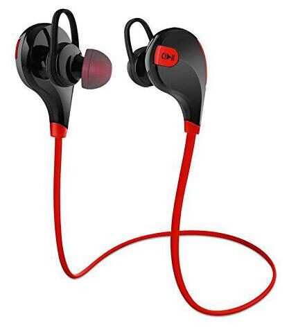

CHG In-Ear Bluetooth Headset ( Red )
