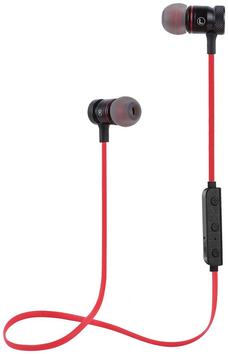 

CHG In-Ear Bluetooth Headset ( Red )