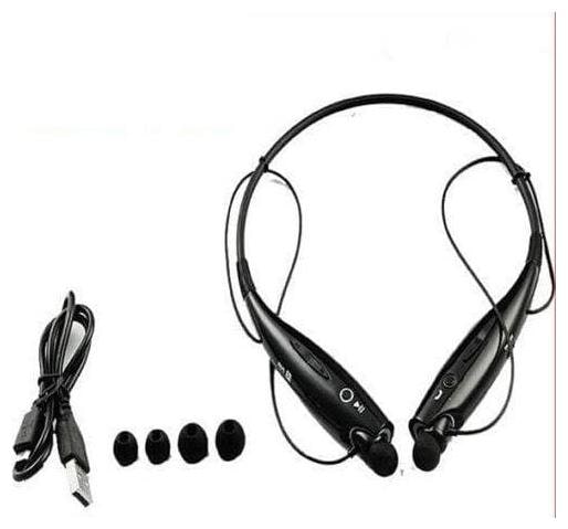 

CHG HBS 730 In-Ear Bluetooth Headset ( Black )
