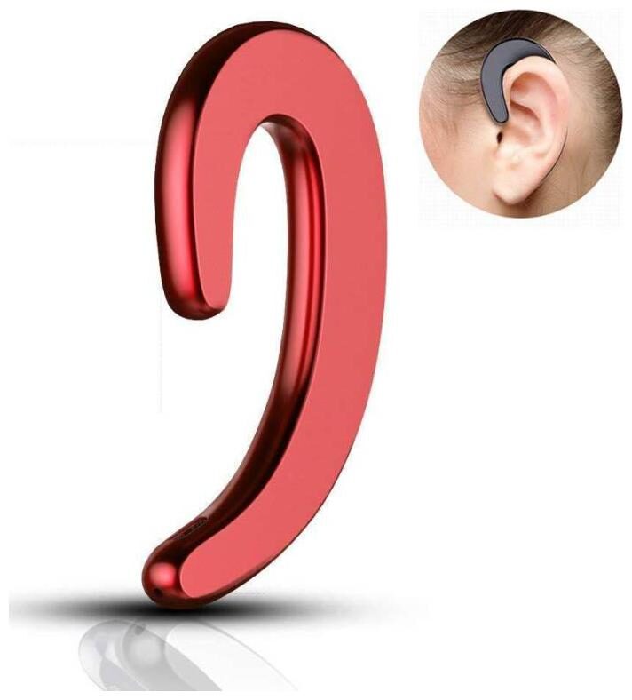 

CHG In-Ear Bluetooth Headset ( Red )