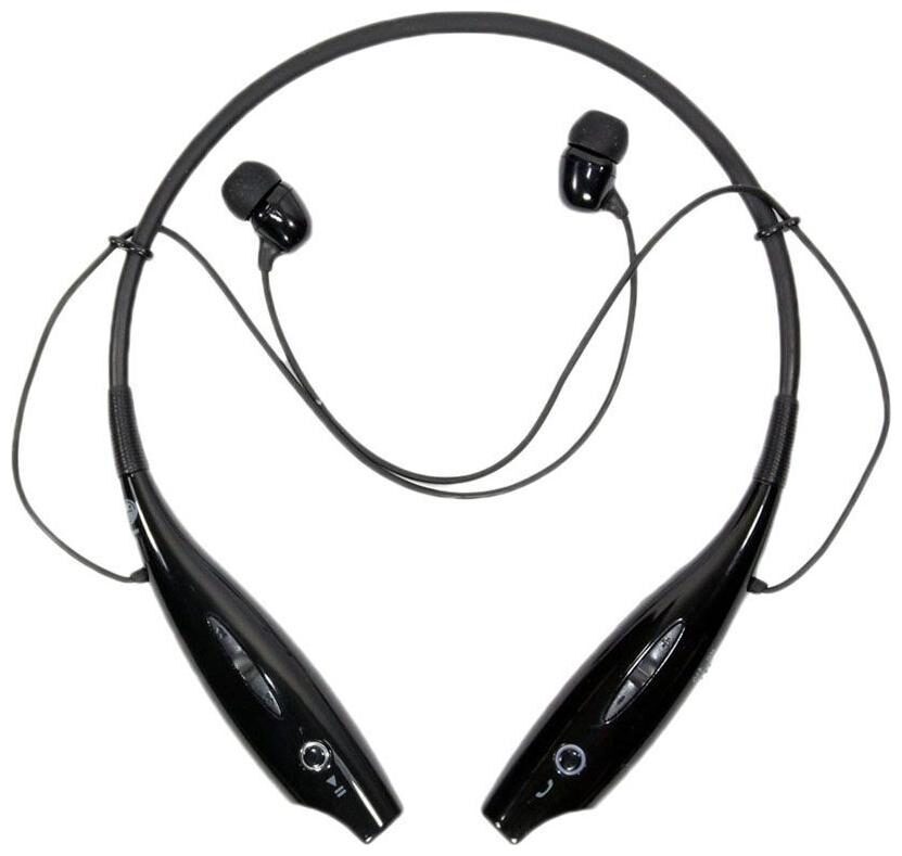 

CHG HBS 730 In-Ear Bluetooth Headset ( Black )