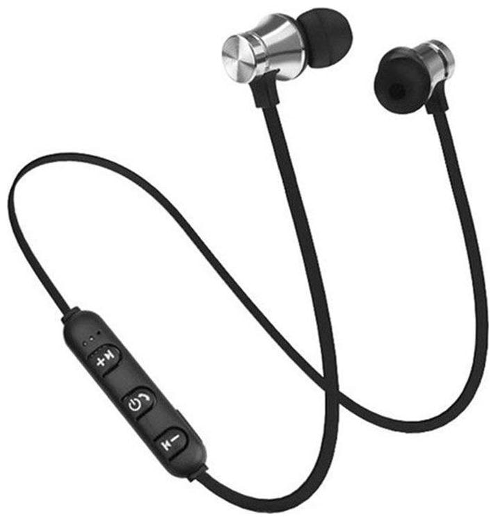 

CHG In-Ear Bluetooth Headset ( Black Silver )