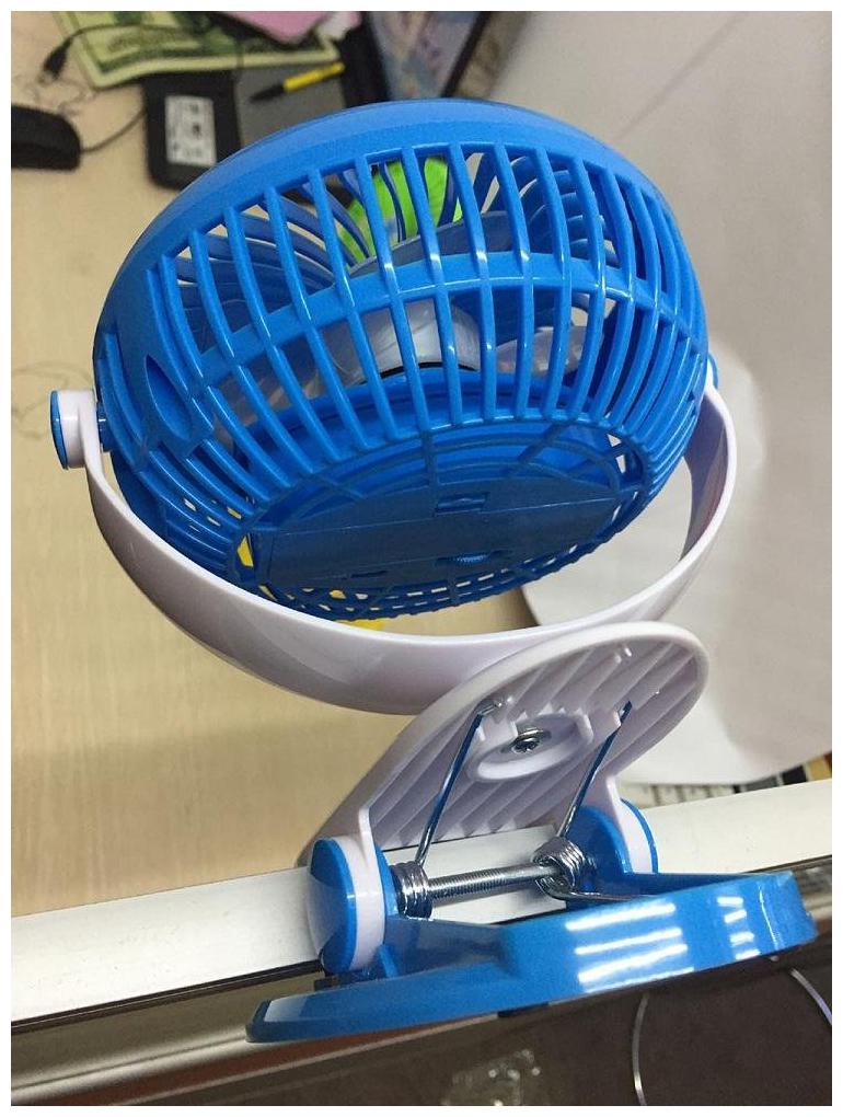

Crystal Digital USB Fan