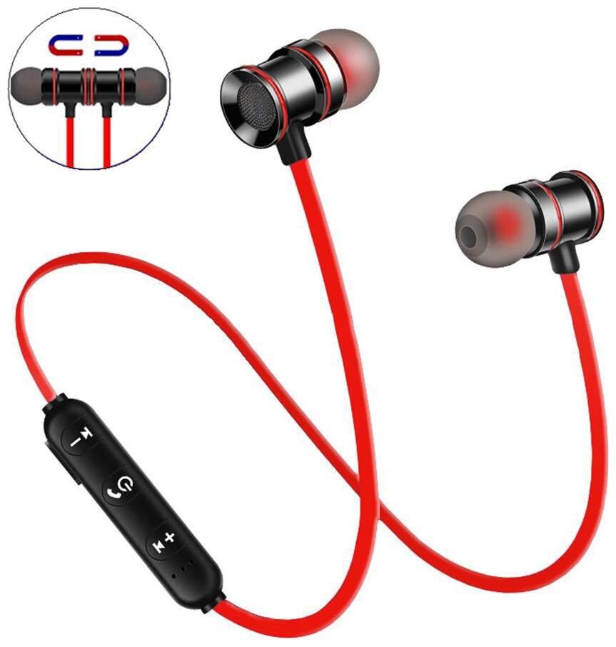 

Crystal Digital In-Ear Bluetooth Headset ( Red Black )