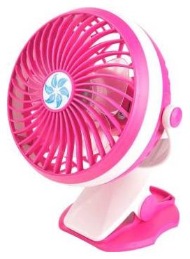 

Crystal Digital USB Fan